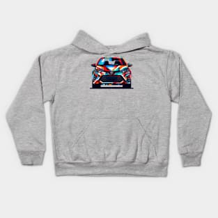 Toyota Corolla Kids Hoodie